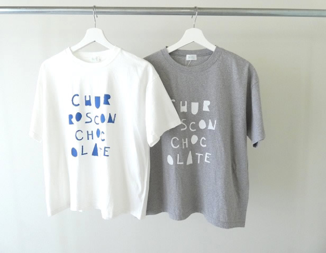 NATURAL LAUNDRY(ナチュラルランドリー) カラー天竺チュロスプリントTシャツの商品画像3