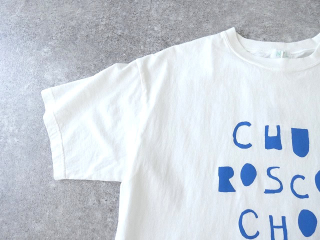 NATURAL LAUNDRY(ナチュラルランドリー) カラー天竺チュロスプリントTシャツの商品画像34