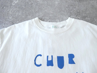 NATURAL LAUNDRY(ナチュラルランドリー) カラー天竺チュロスプリントTシャツの商品画像36