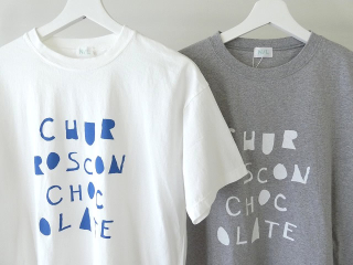 NATURAL LAUNDRY(ナチュラルランドリー) カラー天竺チュロスプリントTシャツの商品画像43