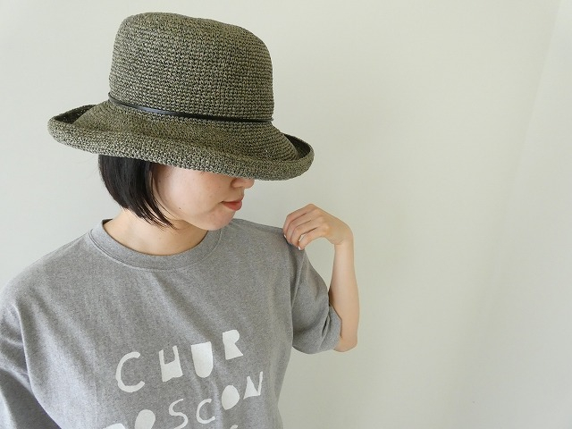NATURAL LAUNDRY(ナチュラルランドリー) カラー天竺チュロスプリントTシャツの商品画像5