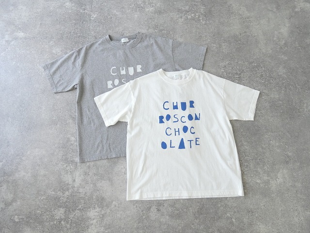 NATURAL LAUNDRY(ナチュラルランドリー) カラー天竺チュロスプリントTシャツの商品画像7
