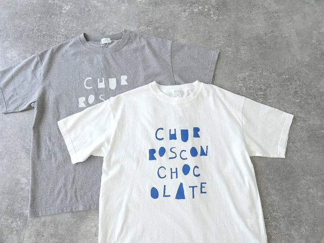 NATURAL LAUNDRY(ナチュラルランドリー) カラー天竺チュロスプリントTシャツの商品画像8