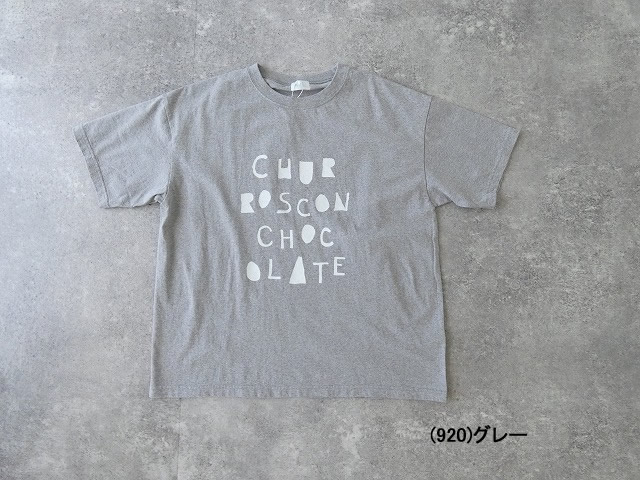 NATURAL LAUNDRY(ナチュラルランドリー) カラー天竺チュロスプリントTシャツの商品画像9