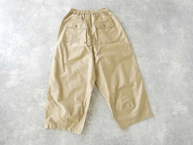 Blue Lake Market(ブルーレイクマーケット) ムラバックサテンヘムダーツベイカーパンツの商品画像14