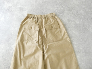 Blue Lake Market(ブルーレイクマーケット) ムラバックサテンヘムダーツベイカーパンツの商品画像38