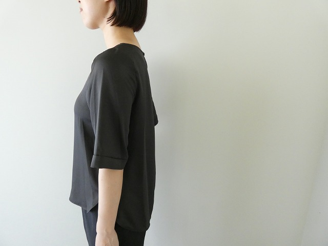DONEEYU(ドニーユ) サテンツィルプルオーバーの商品画像4