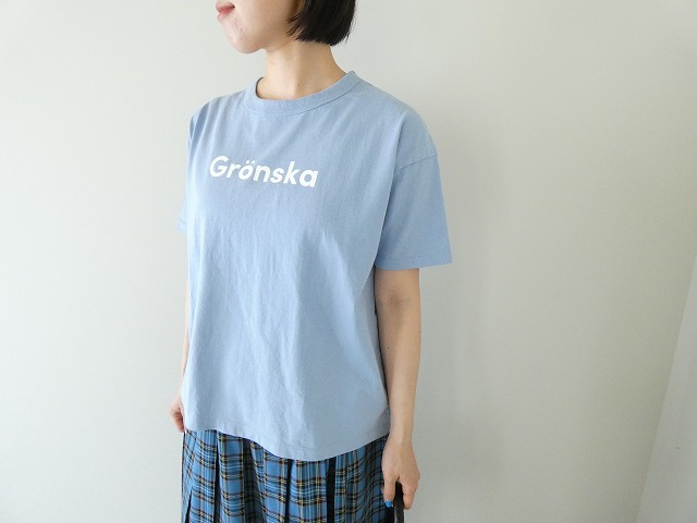 7th GATE(セブンスゲート) ボーダー天竺スタンダードボックスプリントTシャツの商品画像2