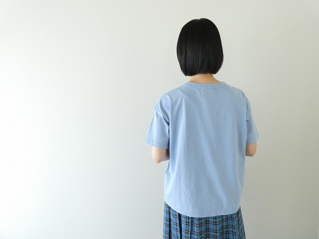 7th GATE(セブンスゲート) ボーダー天竺スタンダードボックスプリントTシャツの商品画像4