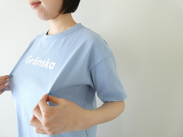 7th GATE(セブンスゲート) ボーダー天竺スタンダードボックスプリントTシャツの商品画像6