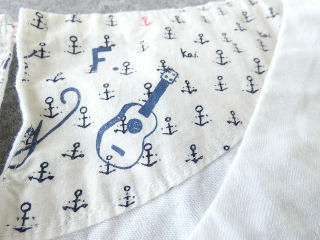 快晴堂(かいせいどう) Girl'sリラクシンWorkデニムホワイトふわりベストの商品画像29