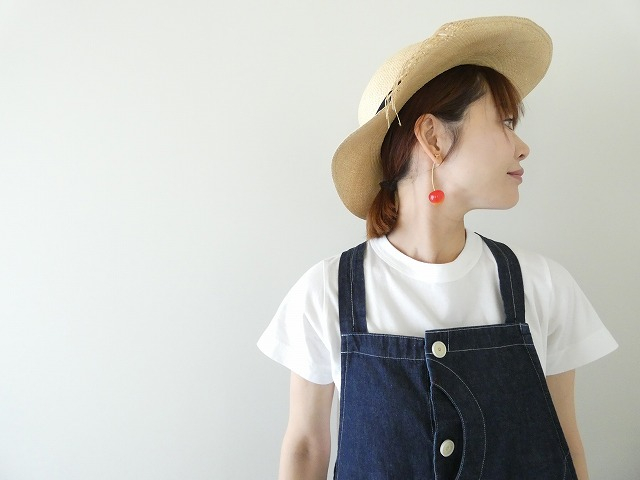 快晴堂(かいせいどう)  Girl'sリラクシンWorkデニムインディゴオーバーオールベストの商品画像4