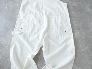 快晴堂(かいせいどう) Girl'sリラクシンWorkデニムホワイトBIGオーバーオールの商品画像35