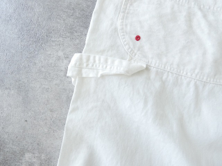 快晴堂(かいせいどう) Girl'sリラクシンWorkデニムホワイトBIGオーバーオールの商品画像36