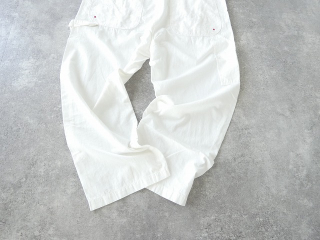 快晴堂(かいせいどう) Girl'sリラクシンWorkデニムホワイトBIGオーバーオールの商品画像37