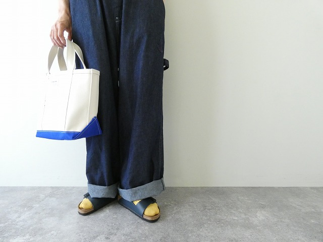快晴堂(かいせいどう) Girl'sリラクシンWorkデニムインディゴBIGオーバーオールの商品画像6