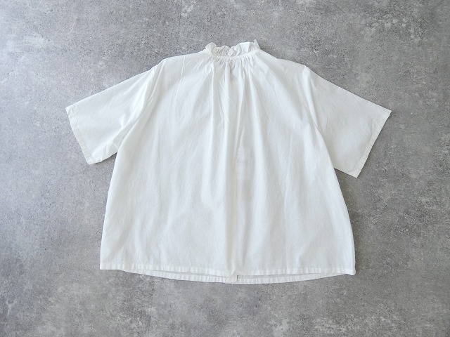 MidiUmi(ミディウミ) シャンブレーフリルシャツの商品画像13