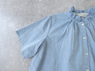 MidiUmi(ミディウミ) シャンブレーフリルシャツの商品画像24