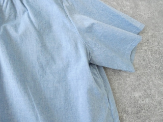 MidiUmi(ミディウミ) シャンブレーフリルシャツの商品画像25