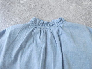 MidiUmi(ミディウミ) シャンブレーフリルシャツの商品画像30
