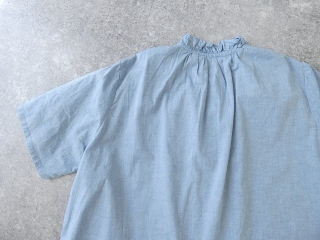 MidiUmi(ミディウミ) シャンブレーフリルシャツの商品画像31
