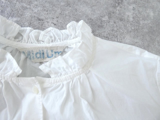 MidiUmi(ミディウミ) シャンブレーフリルシャツの商品画像38