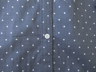 MidiUmi(ミディウミ) dots band collar shirtの商品画像26