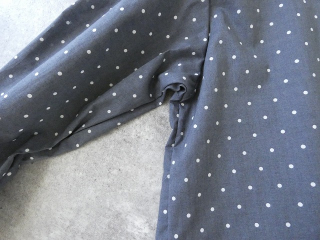 MidiUmi(ミディウミ) dots band collar shirtの商品画像28