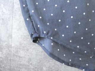 MidiUmi(ミディウミ) dots band collar shirtの商品画像29
