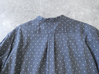MidiUmi(ミディウミ) dots band collar shirtの商品画像30