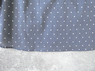 MidiUmi(ミディウミ) dots band collar shirtの商品画像31