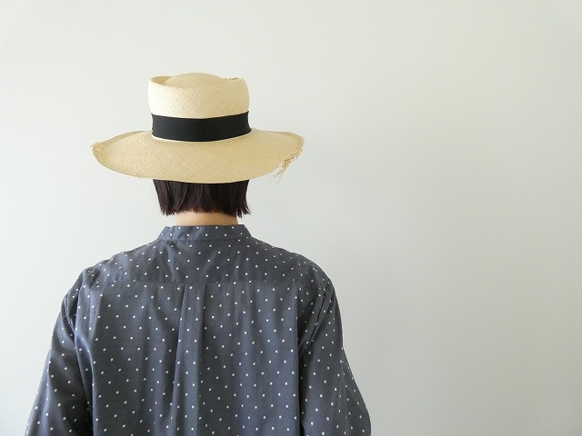 MidiUmi(ミディウミ) dots band collar shirtの商品画像7