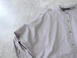 mizuiro ind(ミズイロインド) バックギャザーワイドシャツの商品画像33