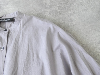mizuiro ind(ミズイロインド) バックギャザーワイドシャツの商品画像38