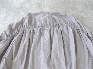 mizuiro ind(ミズイロインド) バックギャザーワイドシャツの商品画像40