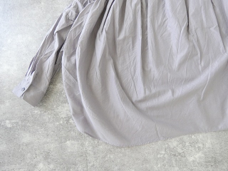 mizuiro ind(ミズイロインド) バックギャザーワイドシャツの商品画像41