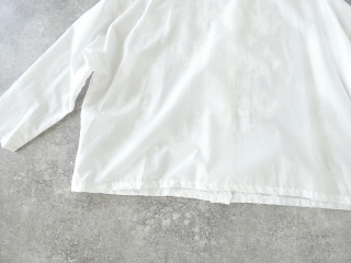mizuiro ind(ミズイロインド) レーススタンドカラーワイドシャツの商品画像34