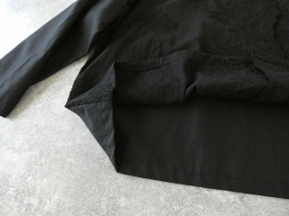 mizuiro ind(ミズイロインド) レーススタンドカラーワイドシャツの商品画像41