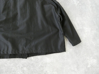 mizuiro ind(ミズイロインド) レーススタンドカラーワイドシャツの商品画像44