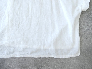 mizuiro ind(ミズイロインド) linen blend stand collar wide shirtの商品画像30