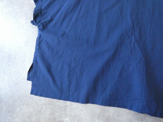 mizuiro ind(ミズイロインド) linen blend stand collar wide shirtの商品画像38