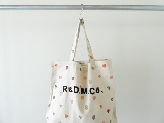 R&D.M(オールドマンズテーラー) COTTON LINEN COAT OF ARMS TOTE BAGの商品画像21