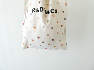 R&D.M(オールドマンズテーラー) COTTON LINEN COAT OF ARMS TOTE BAGの商品画像22