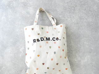 R&D.M(オールドマンズテーラー) COTTON LINEN COAT OF ARMS TOTE BAGの商品画像23