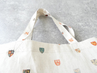 R&D.M(オールドマンズテーラー) COTTON LINEN COAT OF ARMS TOTE BAGの商品画像25