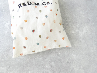 R&D.M(オールドマンズテーラー) COTTON LINEN COAT OF ARMS TOTE BAGの商品画像26