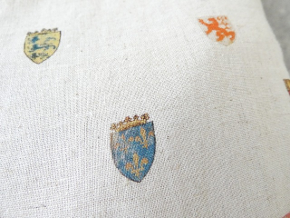 R&D.M(オールドマンズテーラー) COTTON LINEN COAT OF ARMS TOTE BAGの商品画像27