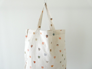 R&D.M(オールドマンズテーラー) COTTON LINEN COAT OF ARMS TOTE BAGの商品画像29