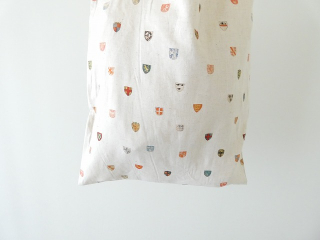 R&D.M(オールドマンズテーラー) COTTON LINEN COAT OF ARMS TOTE BAGの商品画像30