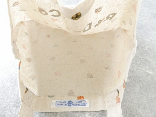 R&D.M(オールドマンズテーラー) COTTON LINEN COAT OF ARMS TOTE BAGの商品画像31
